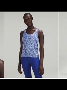 Lululemon Swiftly Tech Racerback Tank Top 2.0 *Race Length Primal Clash Psychic